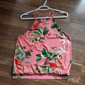 Silk tank top